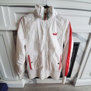 Ferrari Puma White Jacket